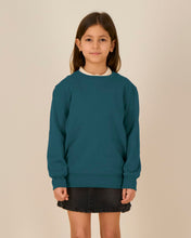 Kids' Organic Crew Neck Sweatshirt - 300 GSM | Mini Changer 2.0 STSK181