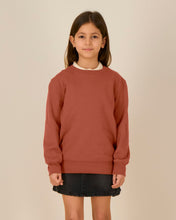 Kids' Organic Crew Neck Sweatshirt - 300 GSM | Mini Changer 2.0 STSK181