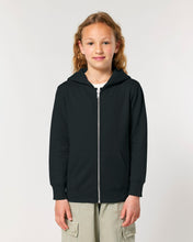 Kinderen's Organische Zip-Thru Hoodie Sweatshirt - 300 GSM | Mini Cultivator 2.0 STSK182