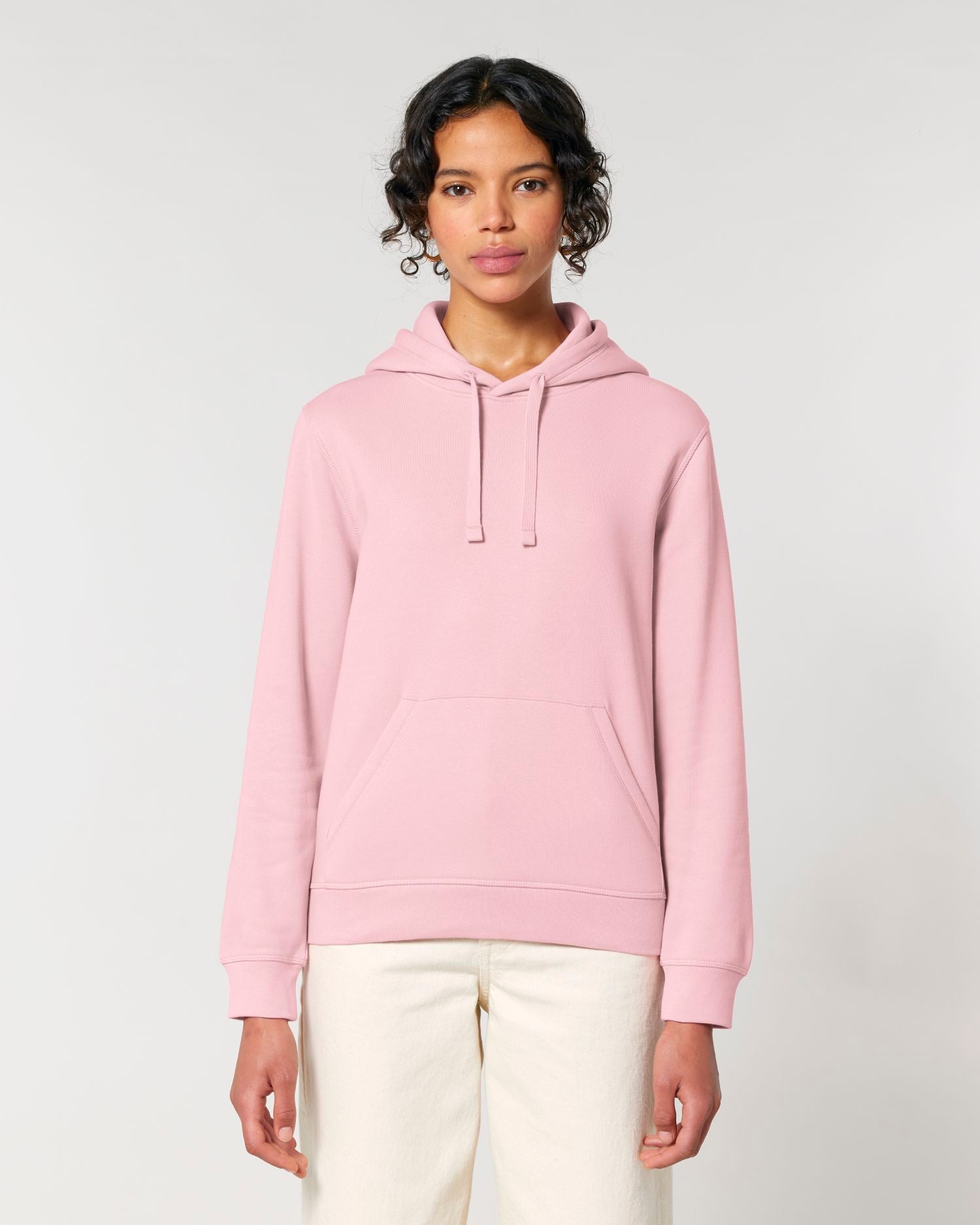 Unisex Organic Cotton Mid-Light Hoodie Sweatshirt - 280 GSM | Drummer 2.0 STSU168