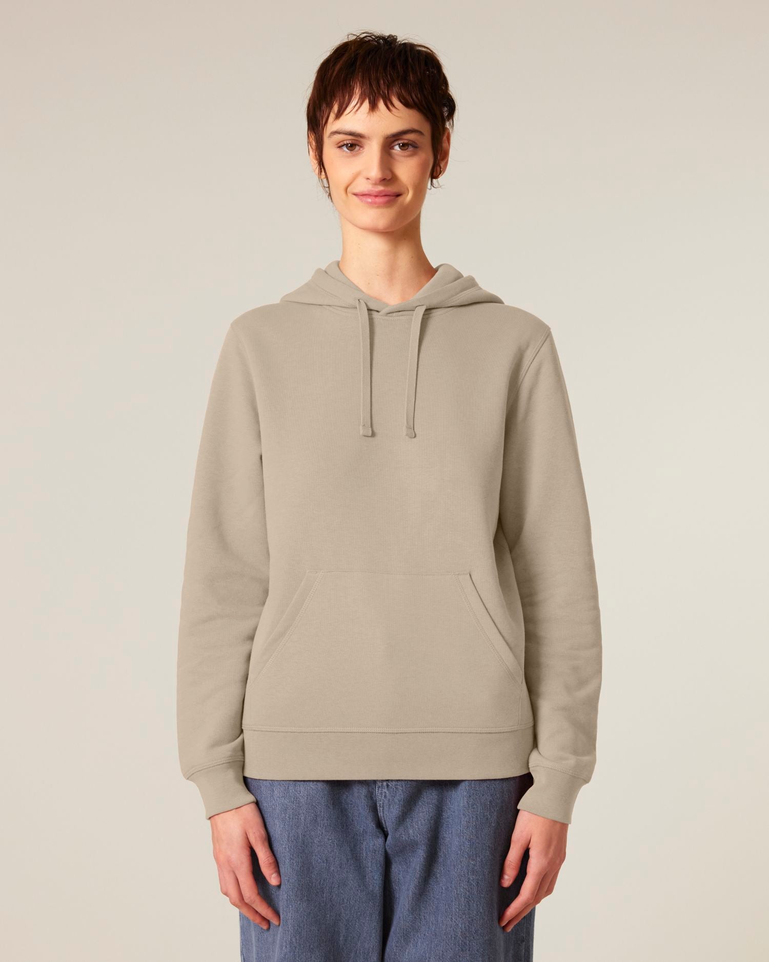 Unisex Hoodie Sweatshirt van Biologisch Katoen Middel-Licht - 280 GSM | Drummer 2.0 STSU168