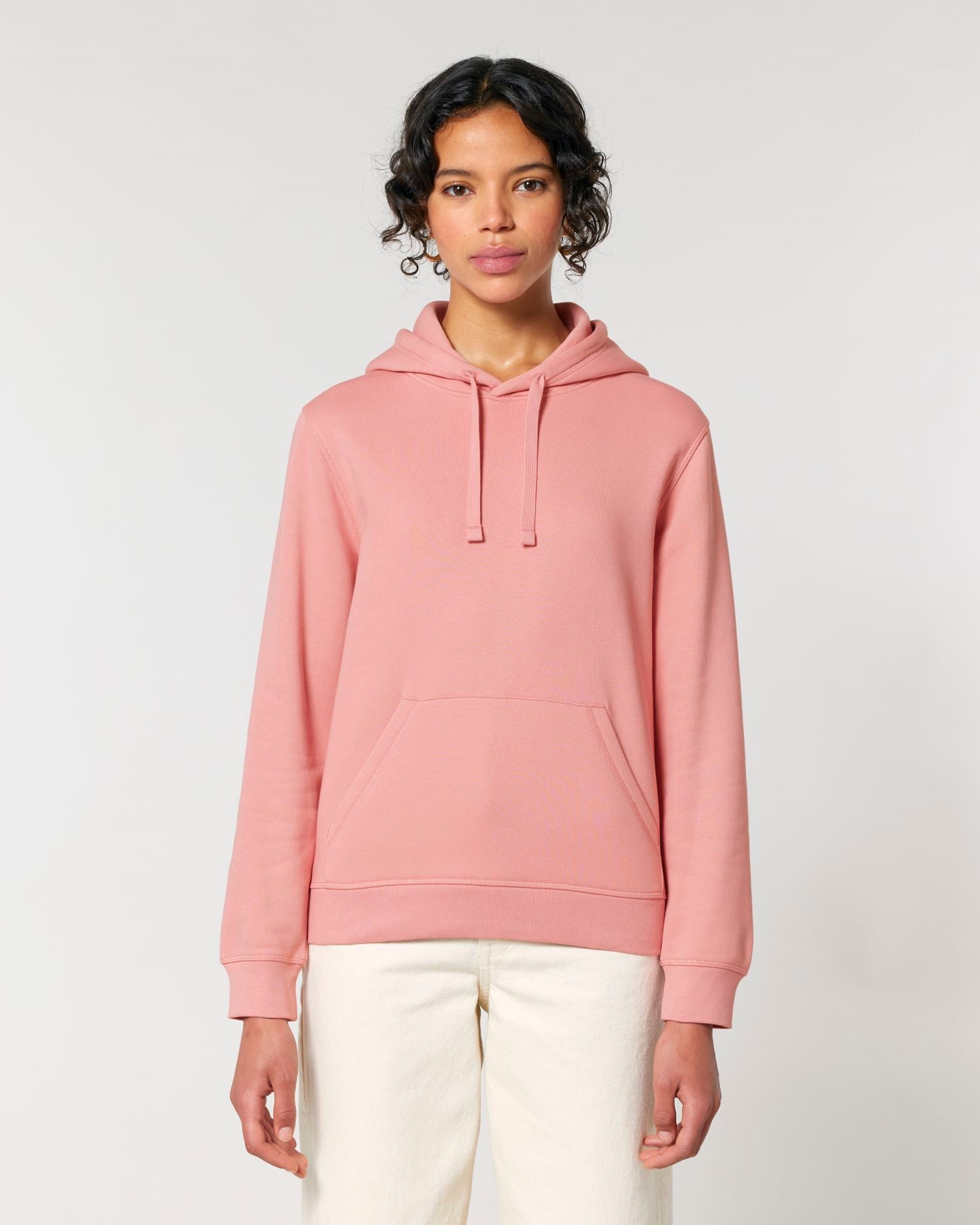 Unisex Organic Cotton Mid-Light Hoodie Sweatshirt - 280 GSM | Drummer 2.0 STSU168