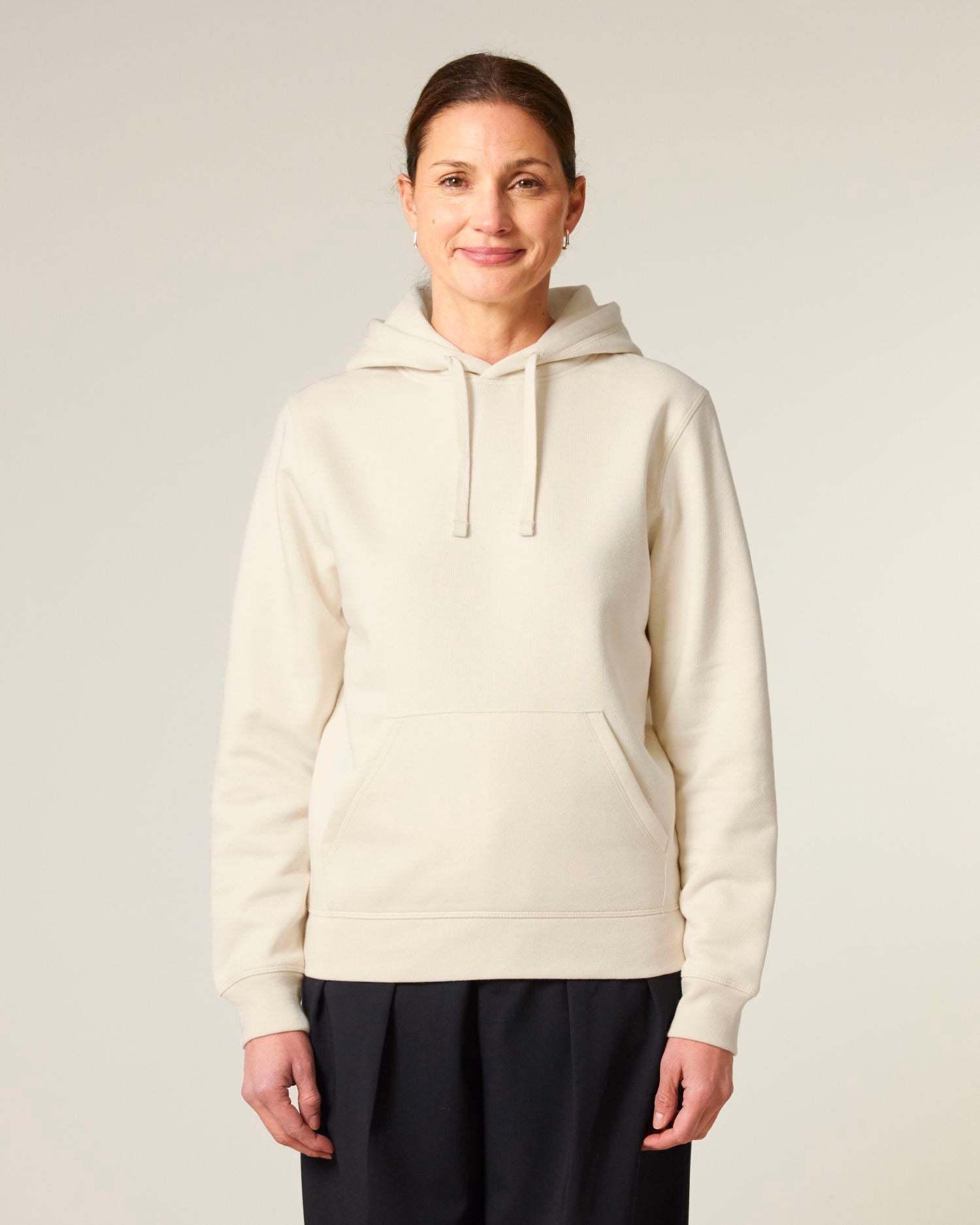 Unisex Hoodie Sweatshirt van Biologisch Katoen Middel-Licht - 280 GSM | Drummer 2.0 STSU168