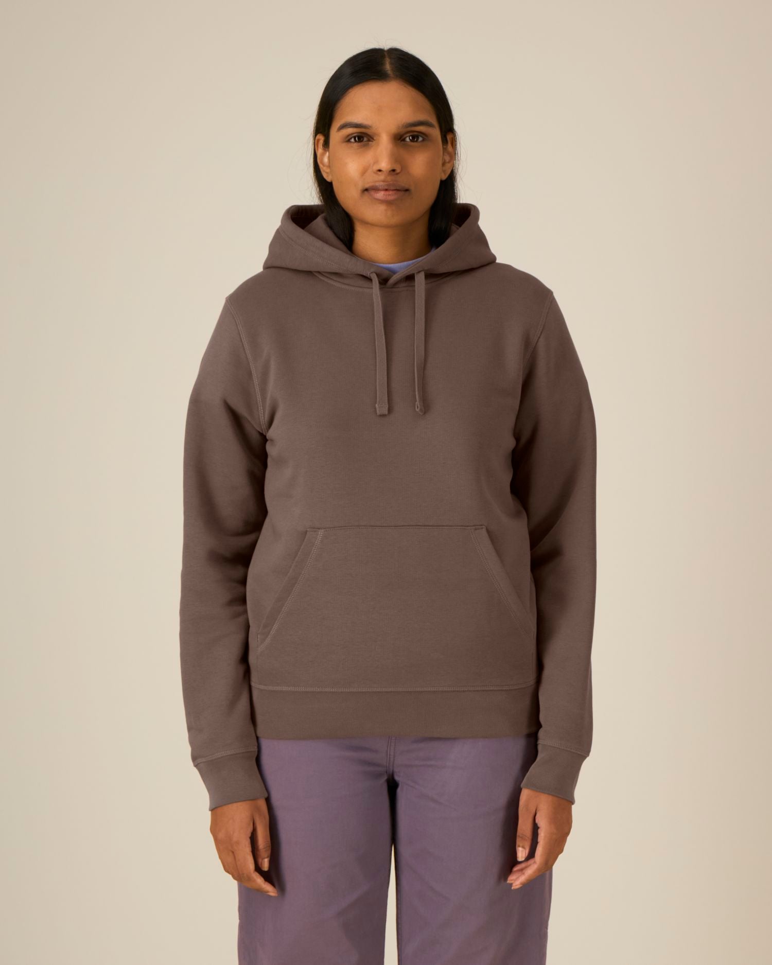 Unisex Hoodie Sweatshirt van Biologisch Katoen Middel-Licht - 280 GSM | Drummer 2.0 STSU168