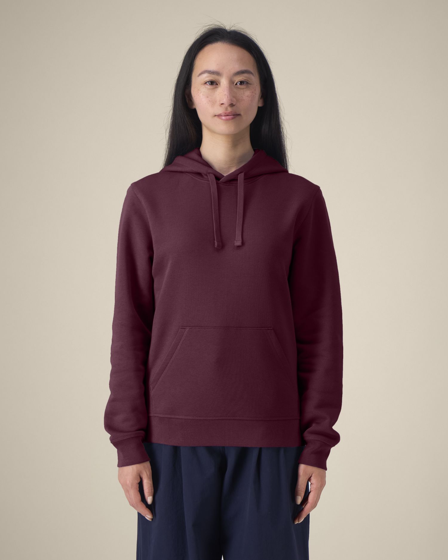 Unisex Hoodie Sweatshirt van Biologisch Katoen Middel-Licht - 280 GSM | Drummer 2.0 STSU168