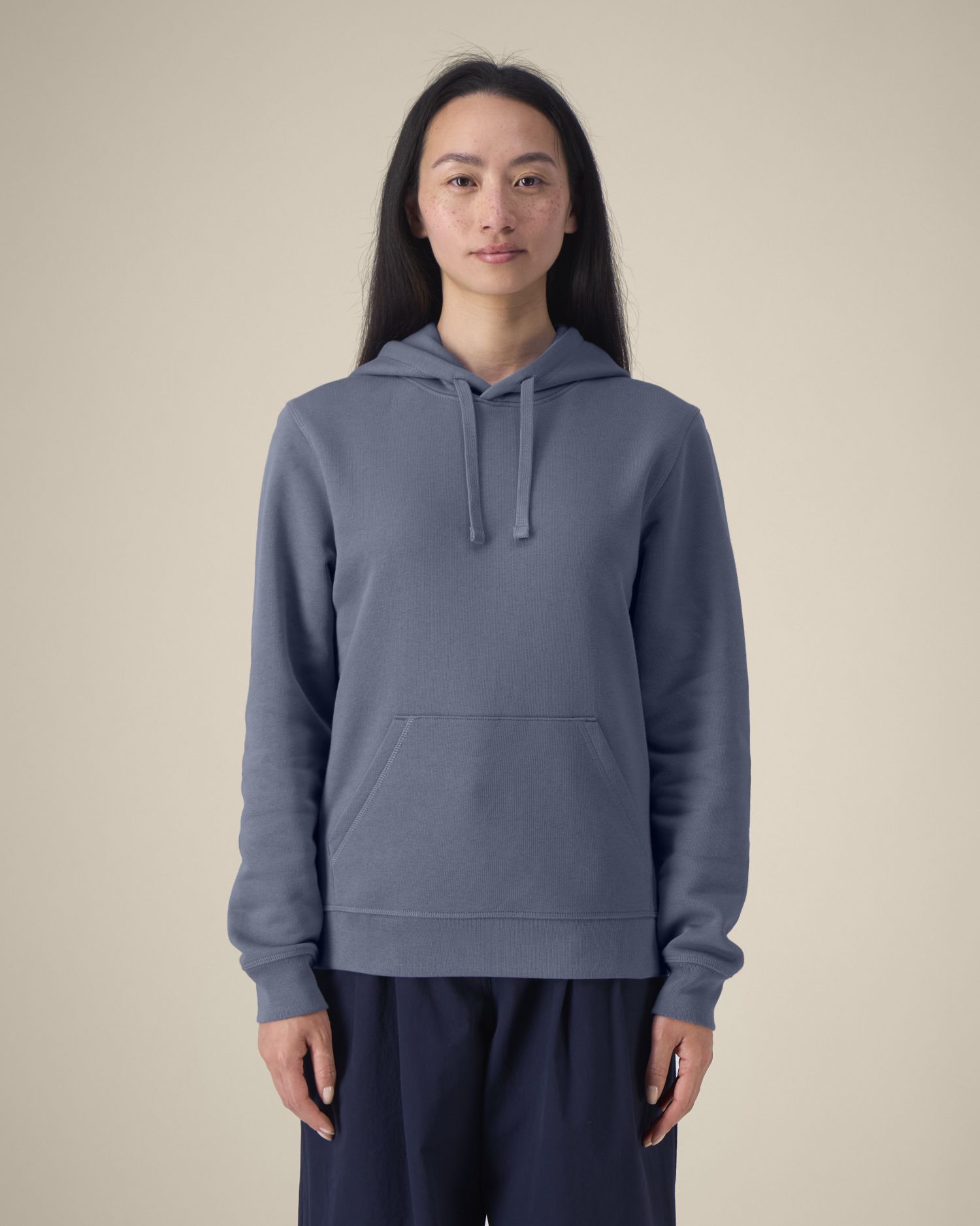 Unisex Hoodie Sweatshirt van Biologisch Katoen Middel-Licht - 280 GSM | Drummer 2.0 STSU168