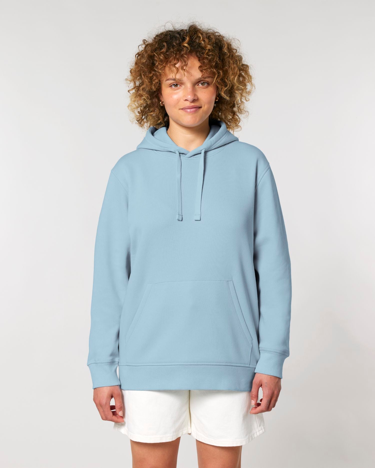 Unisex Hoodie Sweatshirt van Biologisch Katoen Middel-Licht - 280 GSM | Drummer 2.0 STSU168