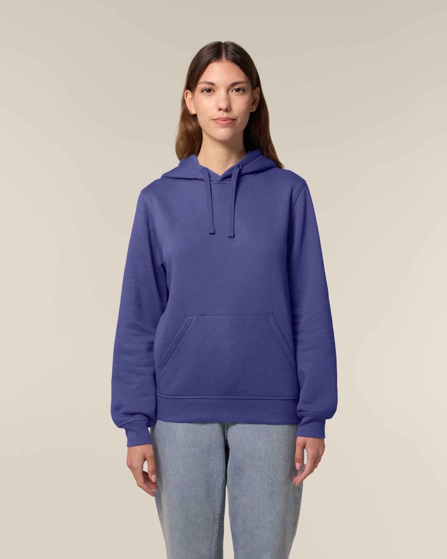 Unisex Organic Cotton Mid-Light Hoodie Sweatshirt - 280 GSM | Drummer 2.0 STSU168
