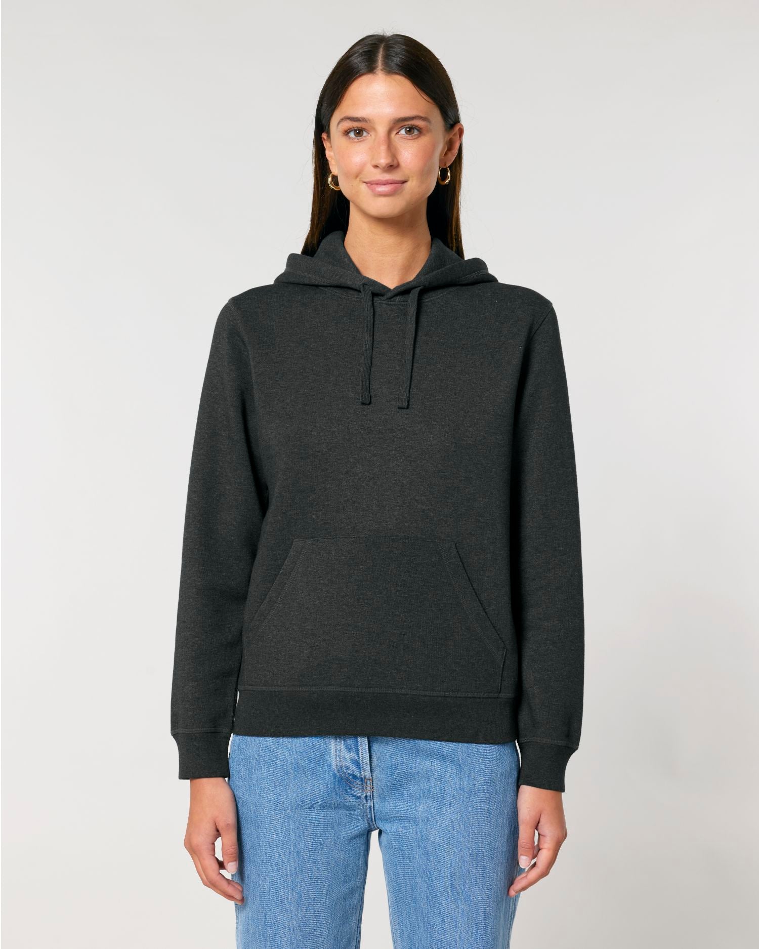 Unisex Organic Cotton Mid-Light Hoodie Sweatshirt - 280 GSM | Drummer 2.0 STSU168