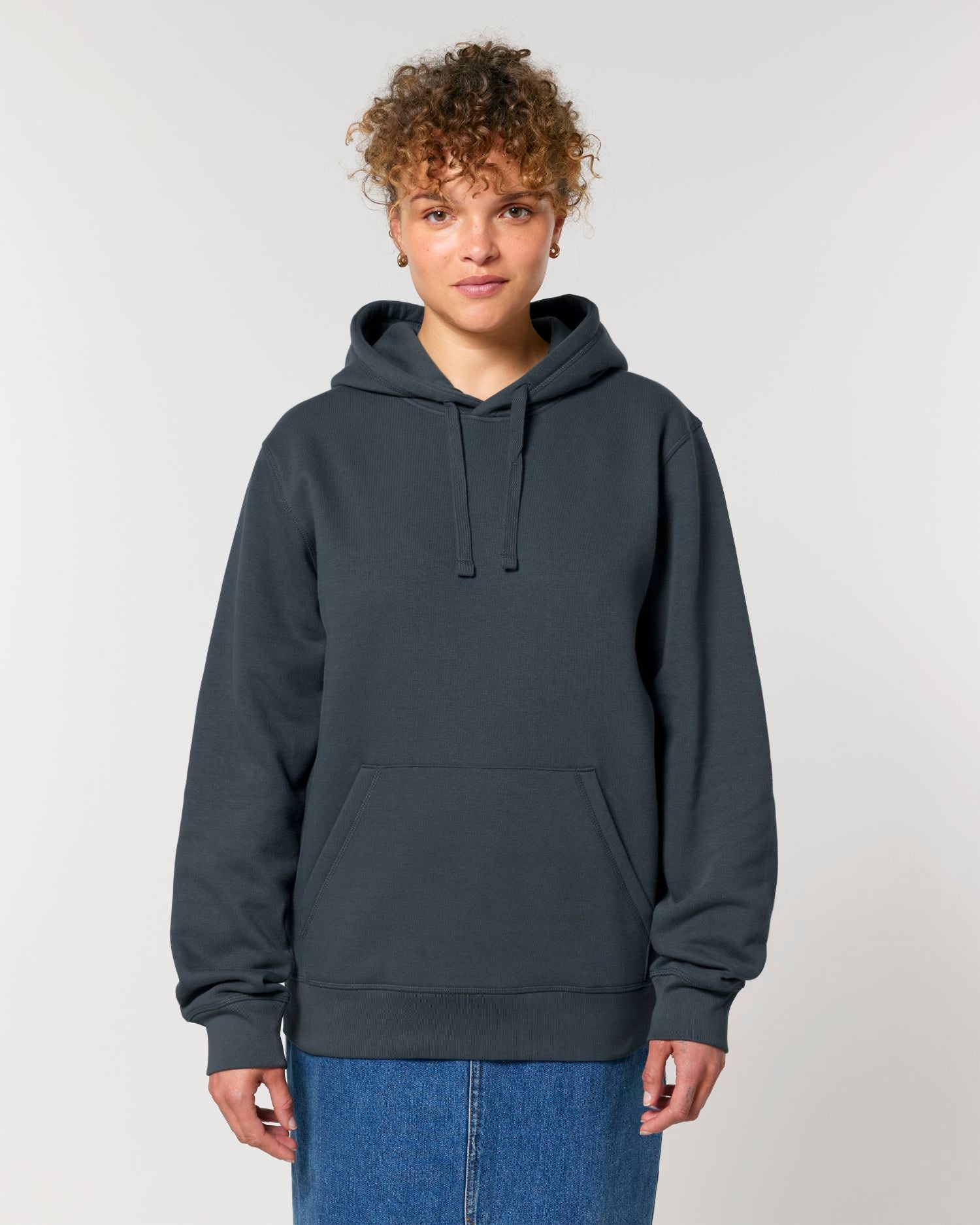 Unisex Organic Cotton Mid-Light Hoodie Sweatshirt - 280 GSM | Drummer 2.0 STSU168