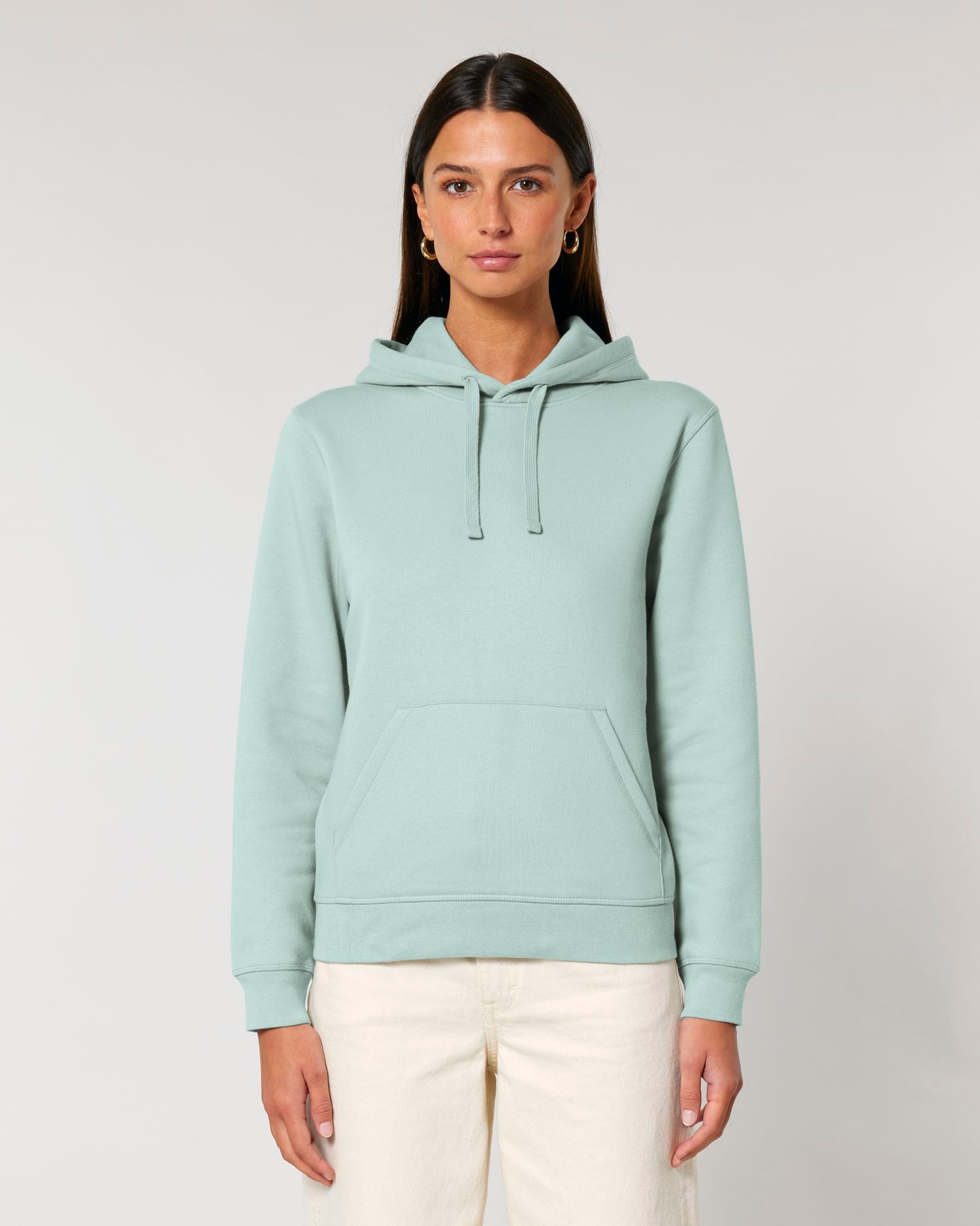 Unisex Hoodie Sweatshirt van Biologisch Katoen Middel-Licht - 280 GSM | Drummer 2.0 STSU168