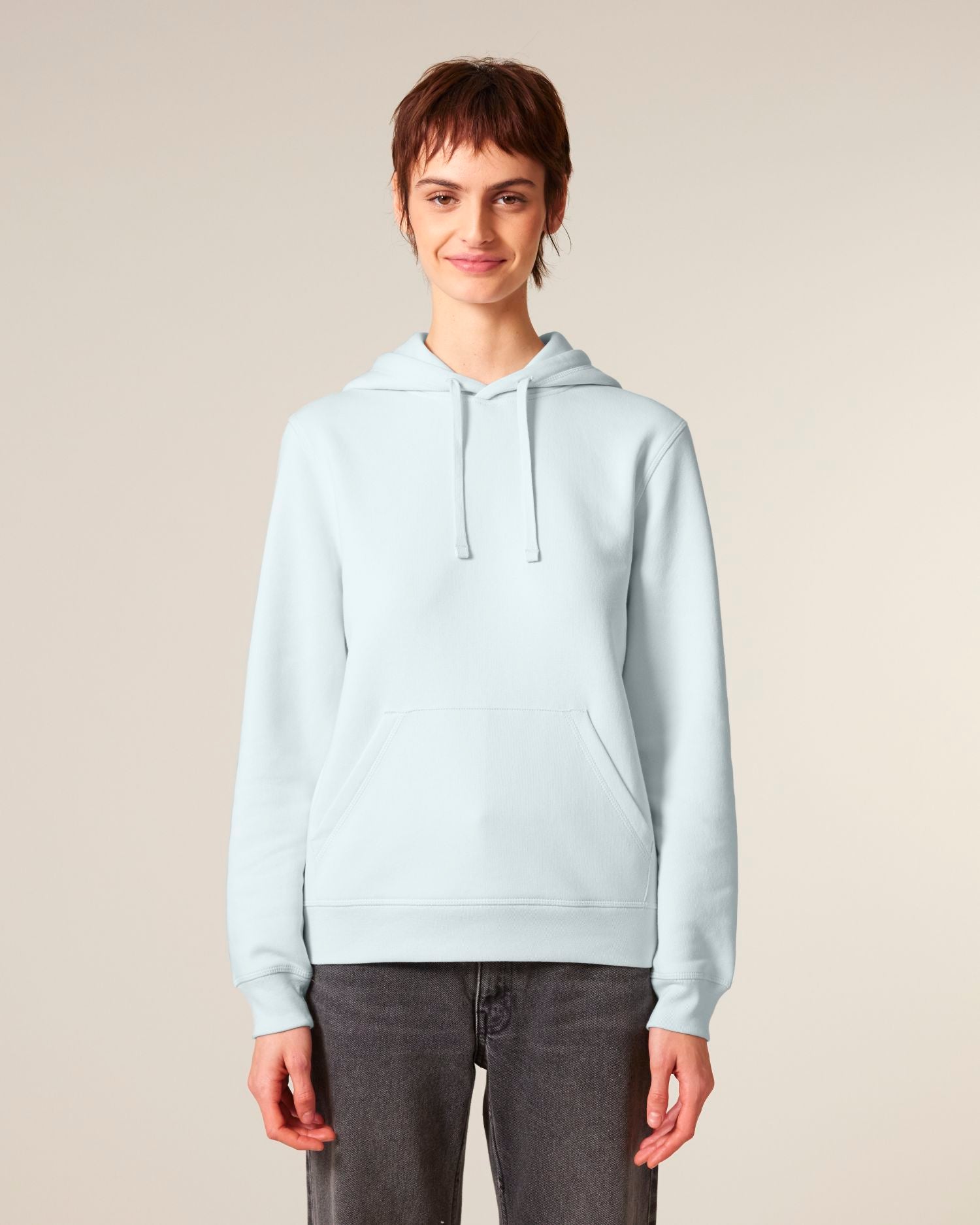 Unisex Hoodie Sweatshirt van Biologisch Katoen Middel-Licht - 280 GSM | Drummer 2.0 STSU168