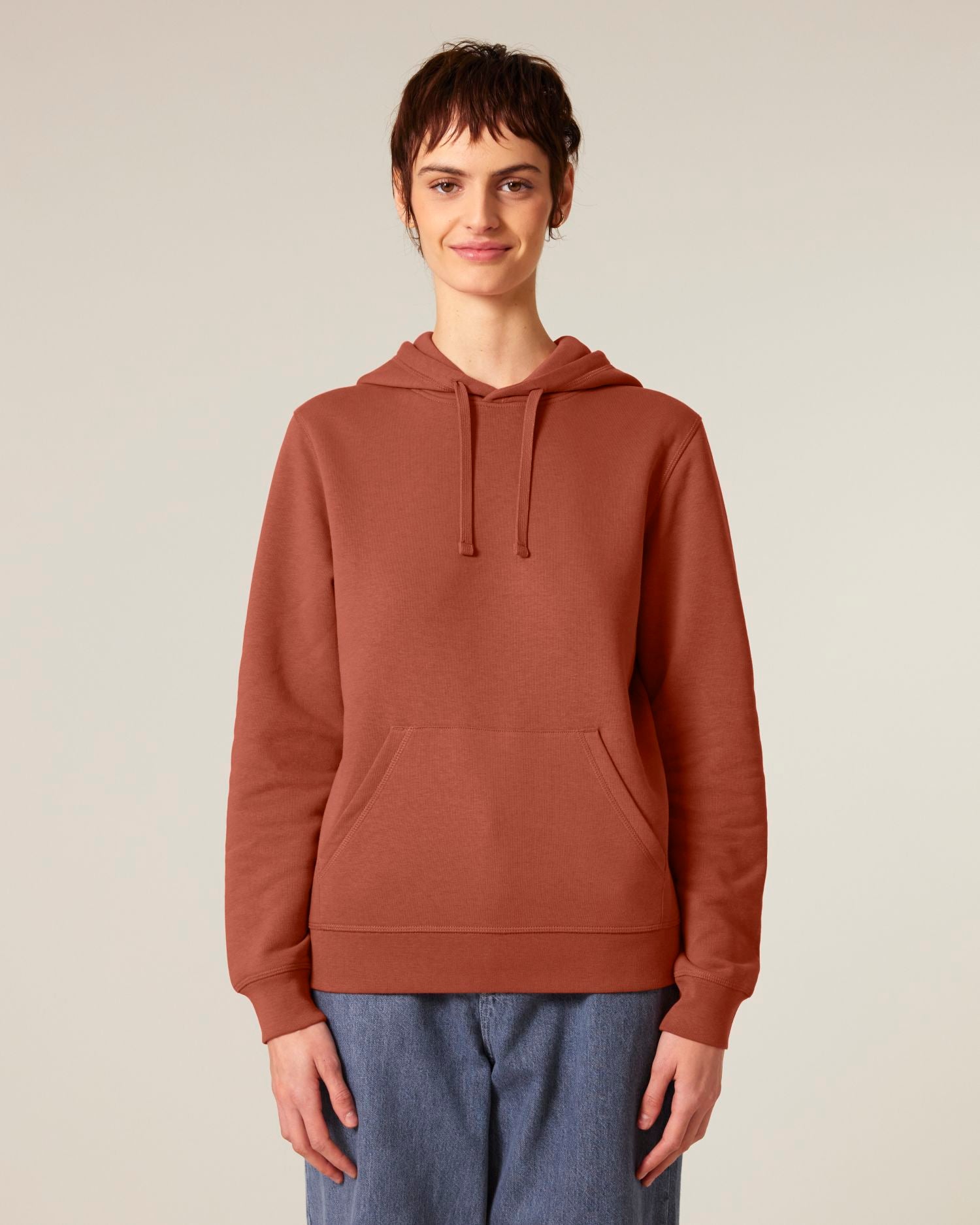 Unisex Hoodie Sweatshirt van Biologisch Katoen Middel-Licht - 280 GSM | Drummer 2.0 STSU168