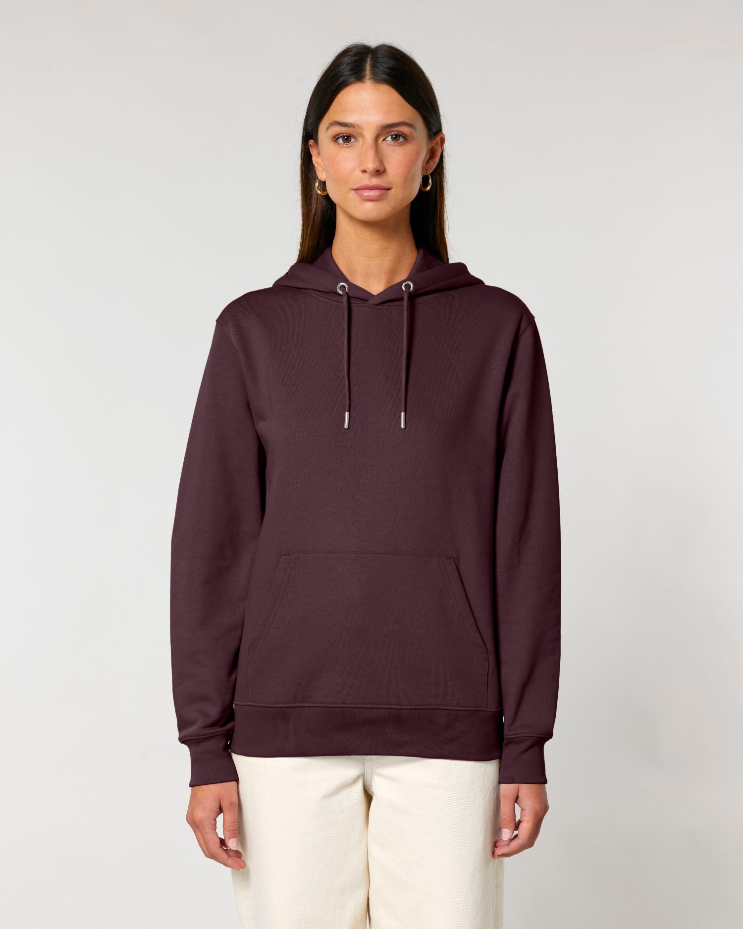 Iconic Unisex Hoodie - Organic Cotton | Organic Blank