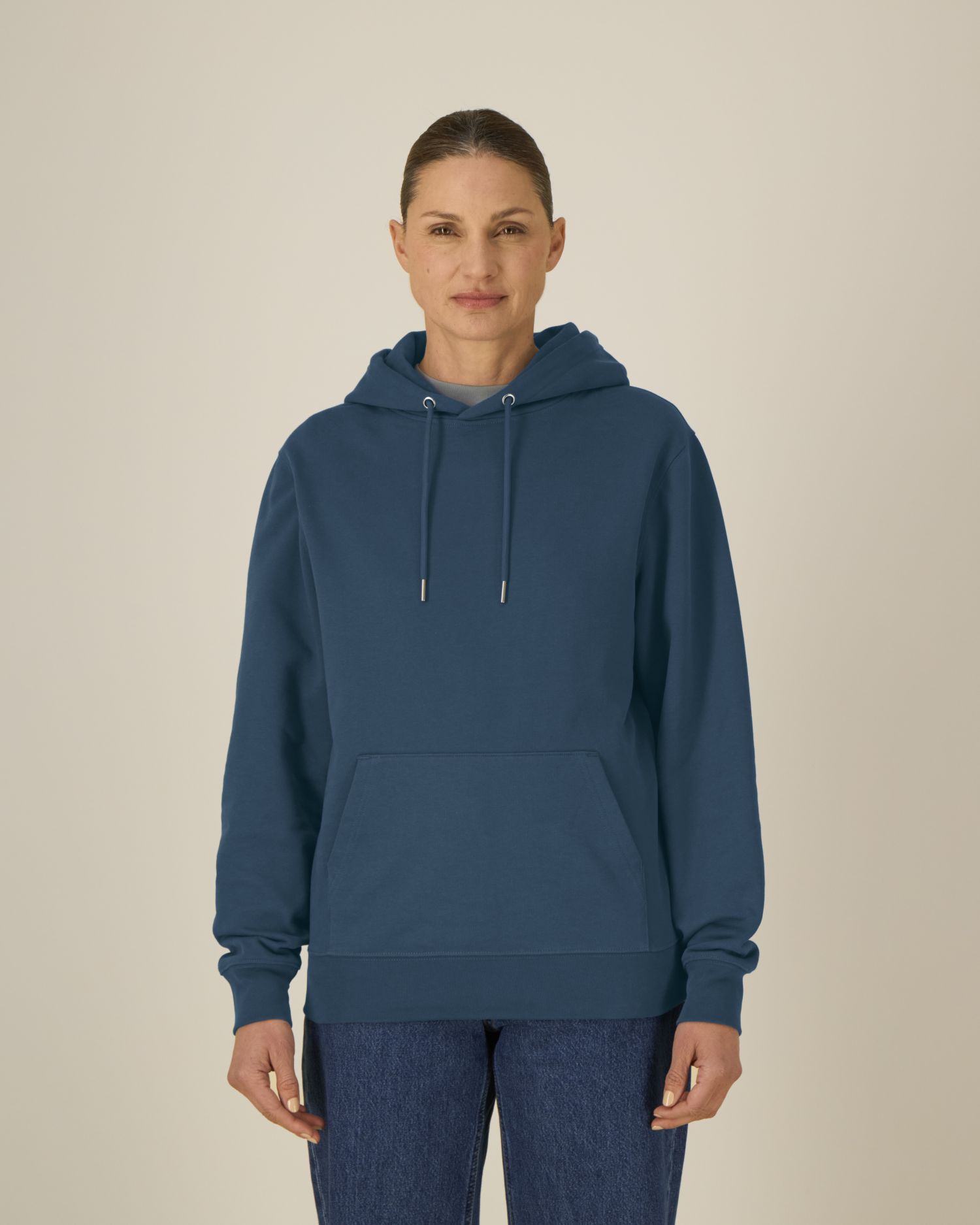 Iconic Unisex Hoodie Sweatshirt | Organic Cotton - 350 GSM | Cruiser 2.0 STSU177