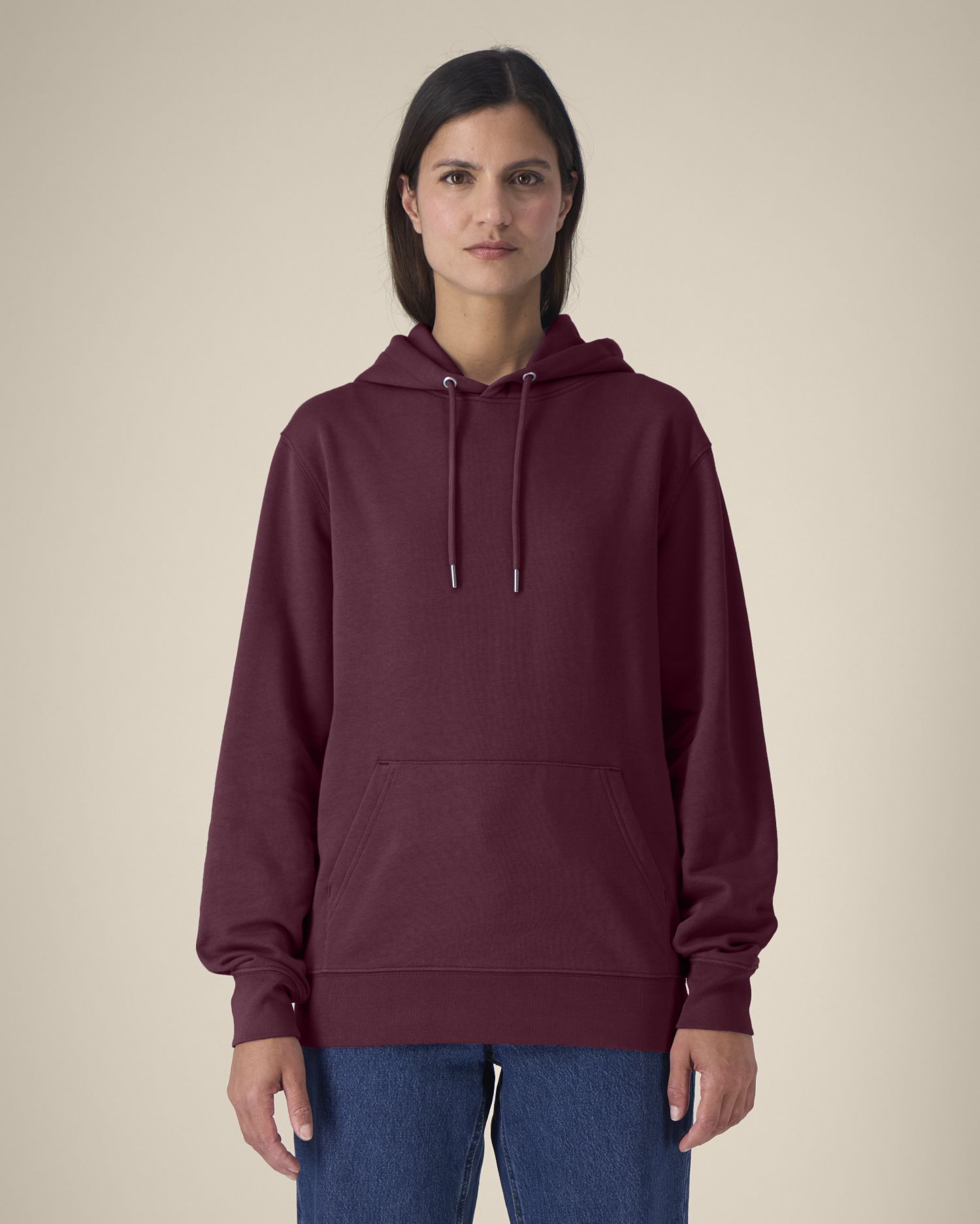 Iconic Unisex Hoodie Sweatshirt | Organic Cotton - 350 GSM | Cruiser 2.0 STSU177