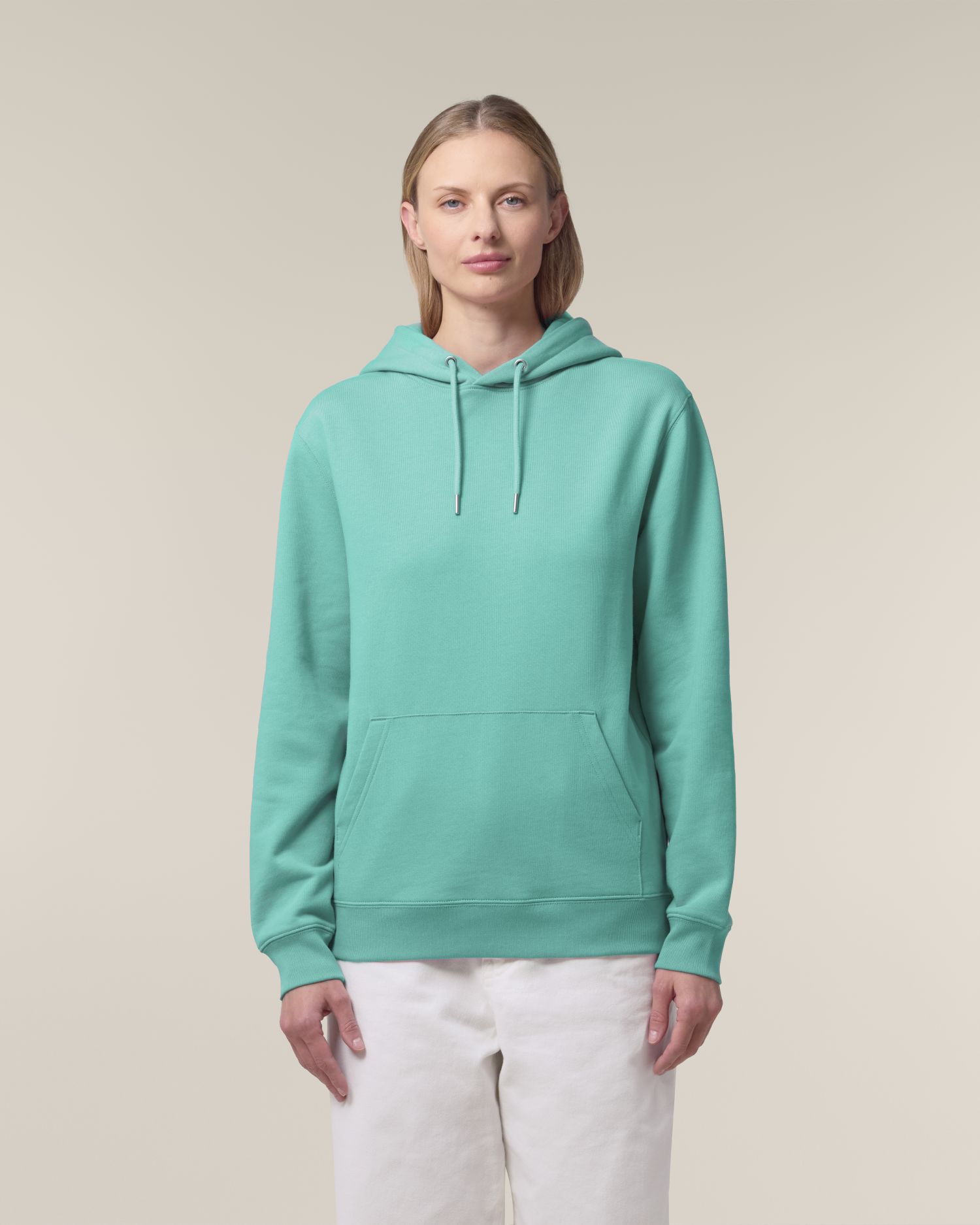 Iconic Unisex Hoodie Sweatshirt | Organic Cotton - 350 GSM | Cruiser 2.0 STSU177