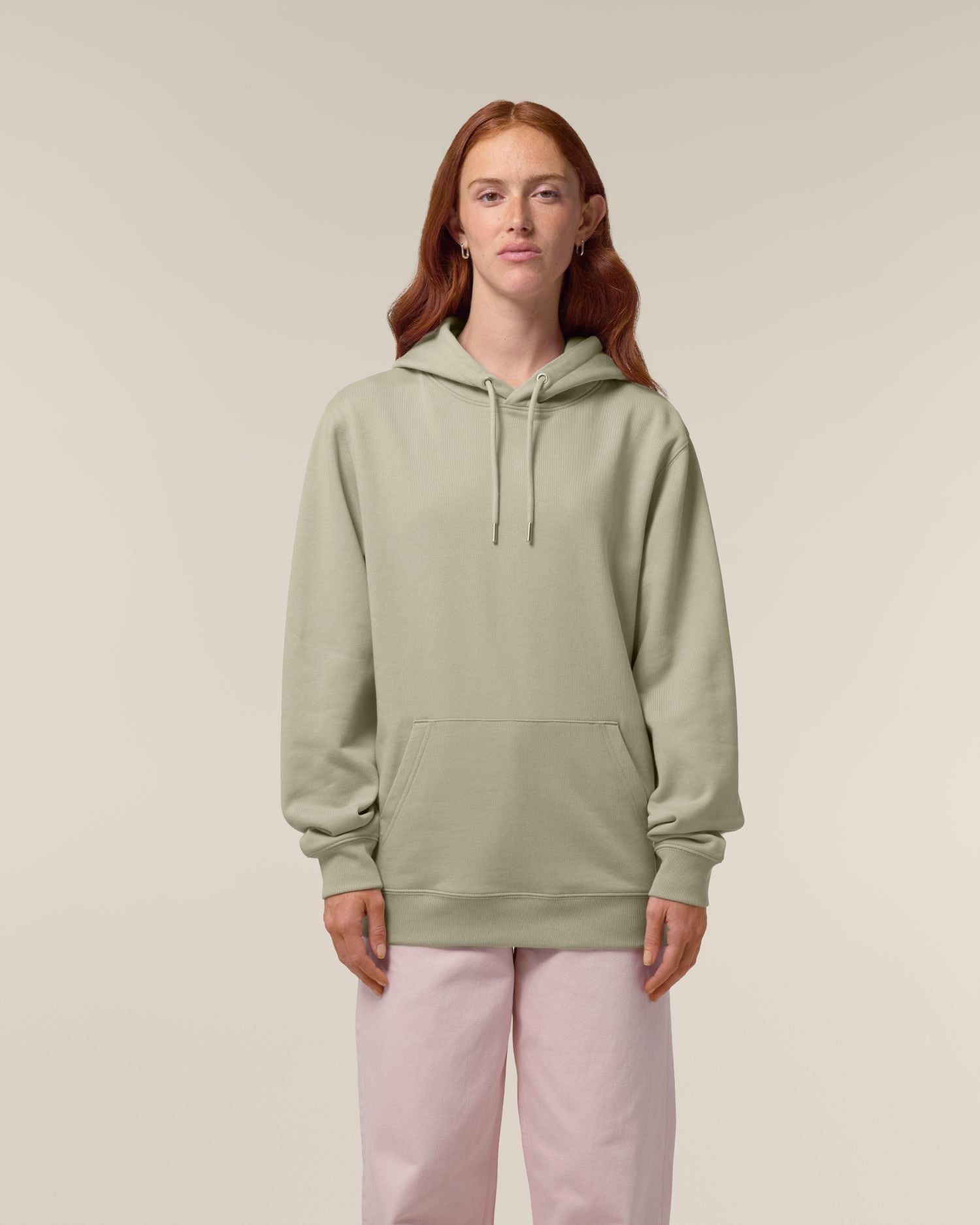 Iconic Unisex Hoodie Sweatshirt | Organic Cotton - 350 GSM | Cruiser 2.0 STSU177