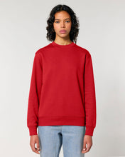 Sudadera unisex de cuello redondo - algodón orgánico 350 GSM | STSU178 Changer 2.0