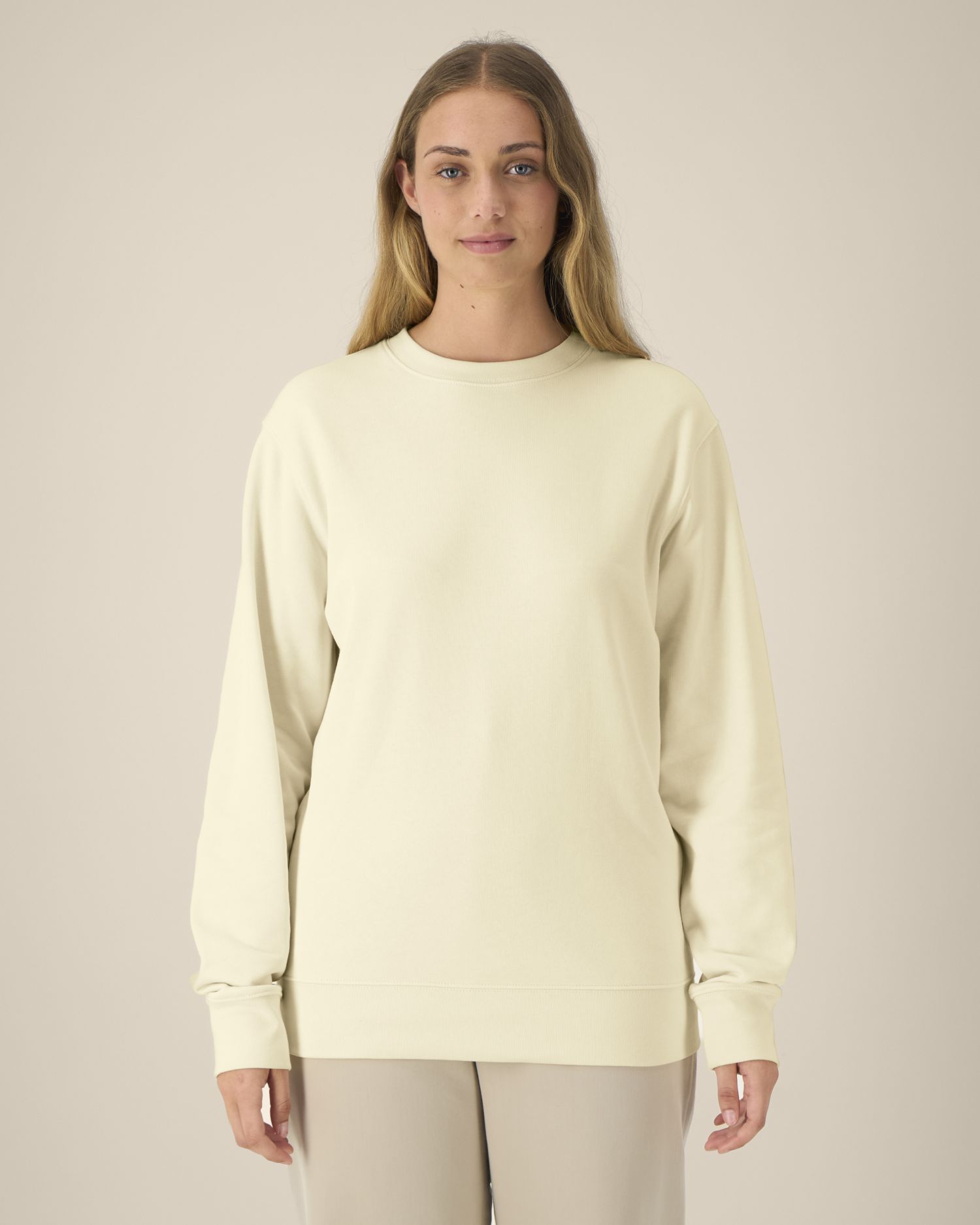 Unisex Crew Neck Sweatshirt - Organic Cotton 350 GSM | STSU178 Changer 2.0