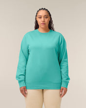 Unisex Crew Neck Sweatshirt - Organic Cotton 350 GSM | STSU178 Changer 2.0
