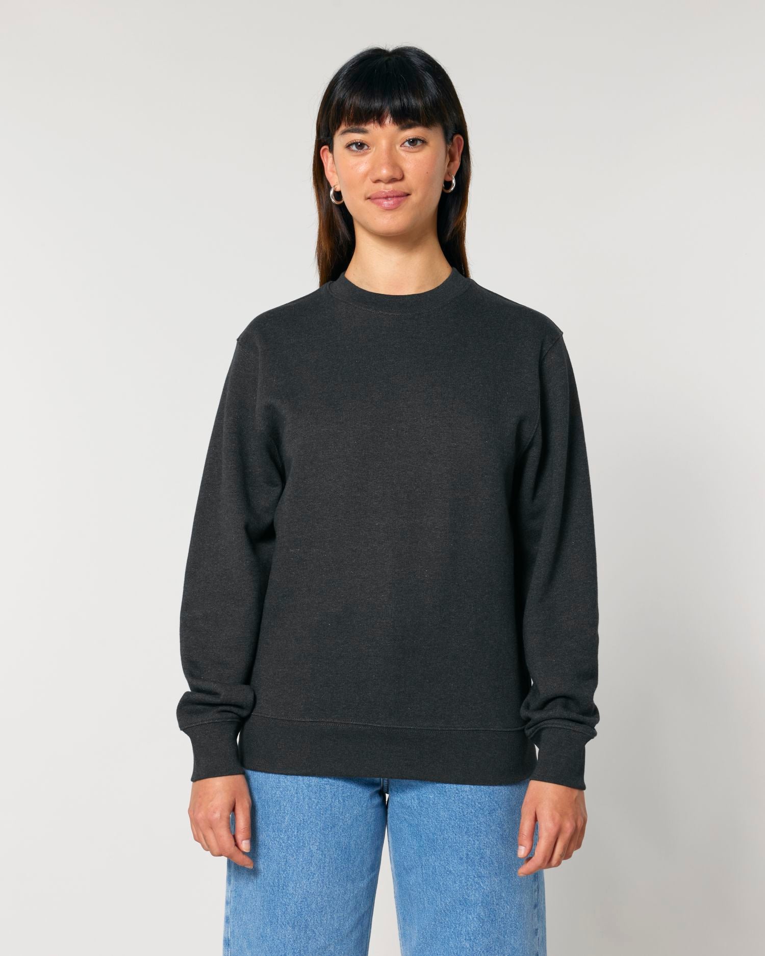 Unisex Crew Neck Sweatshirt - Organic Cotton 350 GSM | STSU178 Changer 2.0