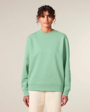 Unisex Crew Neck Sweatshirt - Organic Cotton 350 GSM | STSU178 Changer 2.0
