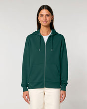 Unisex-Hoodie mit Reißverschluss – Bio-Baumwolle 350 GSM | Cultivator 2.0 Zipthru STSU179