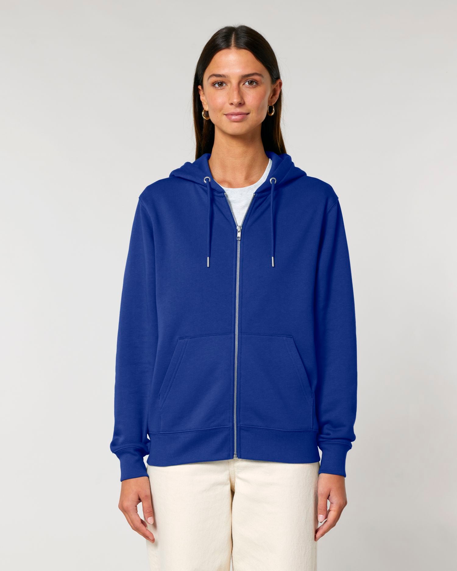 Sweat à capuche zippé unisexe - Coton biologique 350 GSM | Cultivator 2.0 Zipthru STSU179