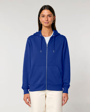Sweat à capuche zippé unisexe - Coton biologique 350 GSM | Cultivator 2.0 Zipthru STSU179