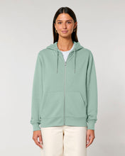 Unisex-Hoodie mit Reißverschluss – Bio-Baumwolle 350 GSM | Cultivator 2.0 Zipthru STSU179