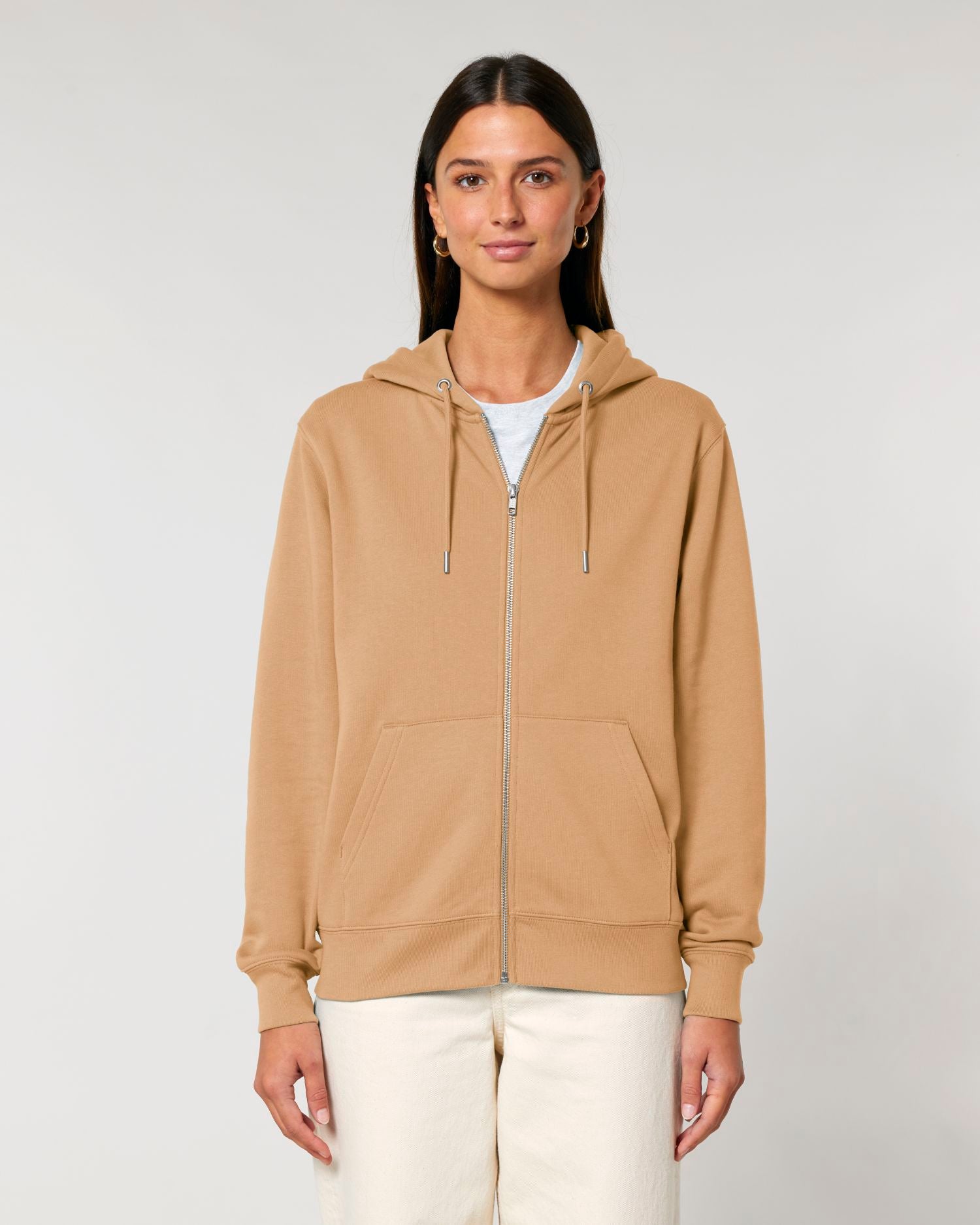 Unisex-Hoodie mit Reißverschluss – Bio-Baumwolle 350 GSM | Cultivator 2.0 Zipthru STSU179