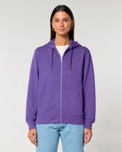 Unisex-Hoodie mit Reißverschluss – Bio-Baumwolle 350 GSM | Cultivator 2.0 Zipthru STSU179