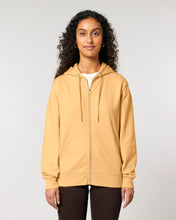 Unisex-Hoodie mit Reißverschluss – Bio-Baumwolle 350 GSM | Cultivator 2.0 Zipthru STSU179
