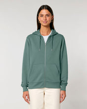 Unisex-Hoodie mit Reißverschluss – Bio-Baumwolle 350 GSM | Cultivator 2.0 Zipthru STSU179