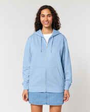 Sweat à capuche zippé unisexe - Coton biologique 350 GSM | Cultivator 2.0 Zipthru STSU179