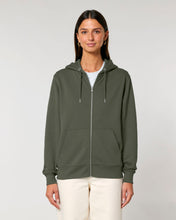 Unisex-Hoodie mit Reißverschluss – Bio-Baumwolle 350 GSM | Cultivator 2.0 Zipthru STSU179