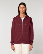Unisex-Hoodie mit Reißverschluss – Bio-Baumwolle 350 GSM | Cultivator 2.0 Zipthru STSU179