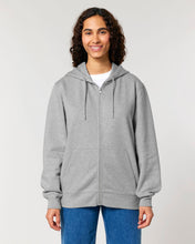 Unisex-Hoodie mit Reißverschluss – Bio-Baumwolle 350 GSM | Cultivator 2.0 Zipthru STSU179