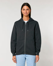 Unisex-Hoodie mit Reißverschluss – Bio-Baumwolle 350 GSM | Cultivator 2.0 Zipthru STSU179