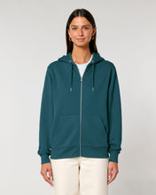Unisex-Hoodie mit Reißverschluss – Bio-Baumwolle 350 GSM | Cultivator 2.0 Zipthru STSU179