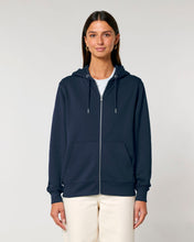 Unisex-Hoodie mit Reißverschluss – Bio-Baumwolle 350 GSM | Cultivator 2.0 Zipthru STSU179