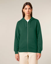Sweat à capuche zippé mi-léger en coton biologique unisexe - 280 GSM | Mixer STSU205