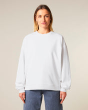 Unisex Oversized Organic Cotton Crew Neck Sweatshirt - 350 GSM | Radder 2.0 STSU208