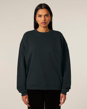 Unisex Oversized Organic Cotton Crew Neck Sweatshirt - 350 GSM | Radder 2.0 STSU208