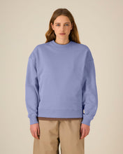 Uniseks Oversized Organisch Katoenen Ronde Hals Sweater - 350 GSM | Radder 2.0 STSU208