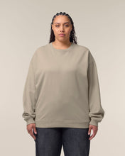 Unisex Oversized Organic Cotton Crew Neck Sweatshirt - 350 GSM | Radder 2.0 STSU208