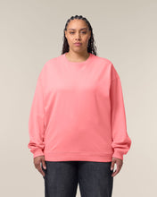 Uniseks Oversized Organisch Katoenen Ronde Hals Sweater - 350 GSM | Radder 2.0 STSU208