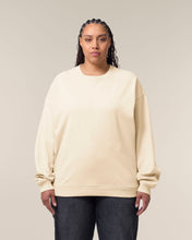 Uniseks Oversized Organisch Katoenen Ronde Hals Sweater - 350 GSM | Radder 2.0 STSU208