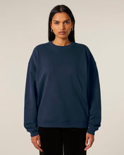 Unisex Oversized Organic Cotton Crew Neck Sweatshirt - 350 GSM | Radder 2.0 STSU208